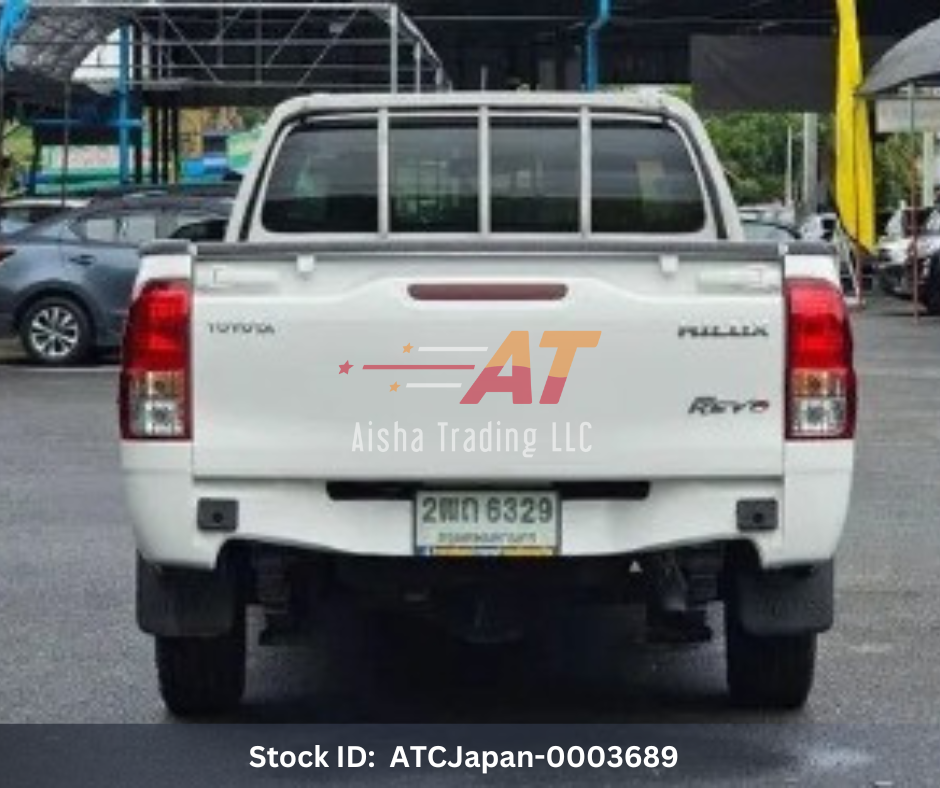 2018 Toyota Hilux Revo